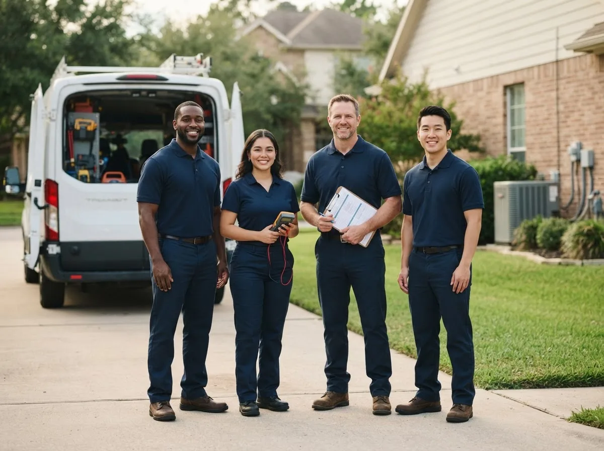 Certified HVAC technician near Stout, OH